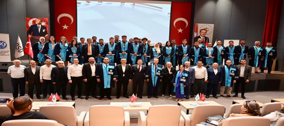 Kayseri OSB, OSB Meslek Yüksekokulu’nu Mezuniyet Törenine Ev Sahipliği Yaptı