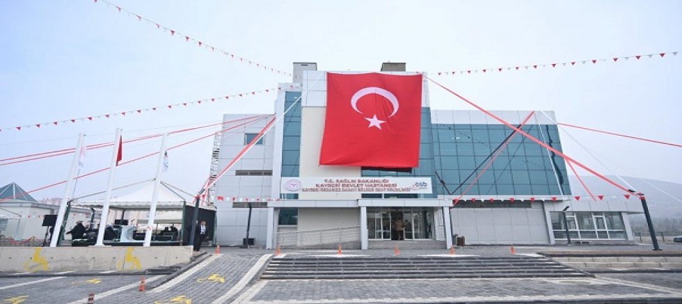 Kayseri OSB Sağlık Merkezi Törenle Hizmete Açıldı