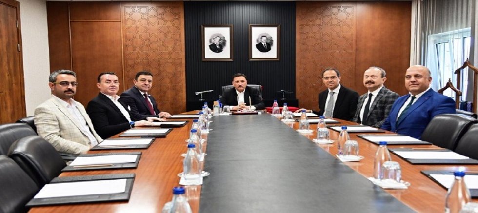 Kayseri OSB Sağlık Merkezi Valilik’te İmzalanan Protokolle Sağlık Müdürlüğüne Tahsis Edildi