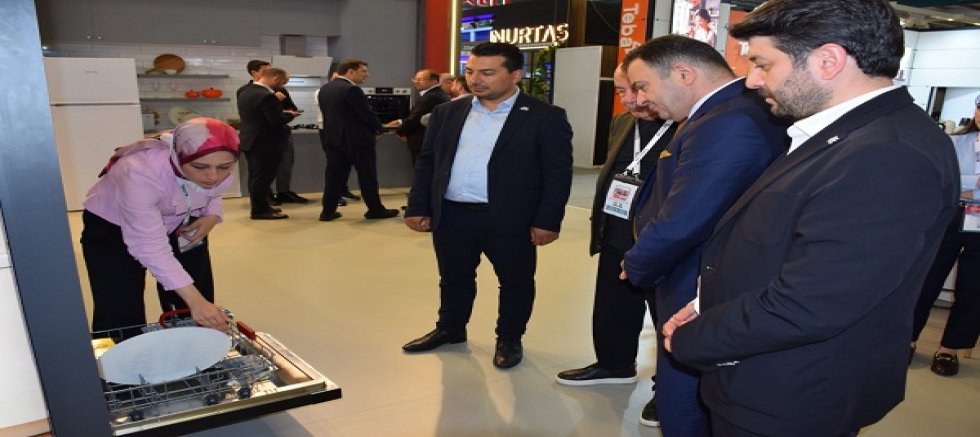 Kayseri OSB Yönetimi ZUCHEX 2026 Fuarı'nda Sanayicileri ...