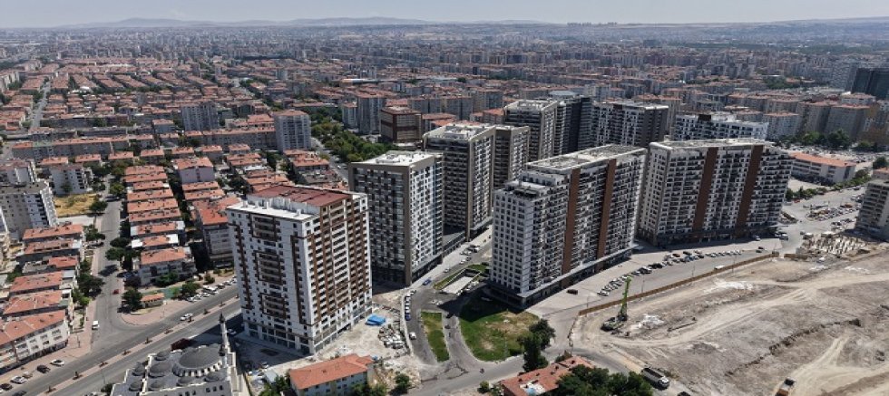 Kayseri Sahabiye'de İlk Etapta 6 Milyarlık Dönüşüm