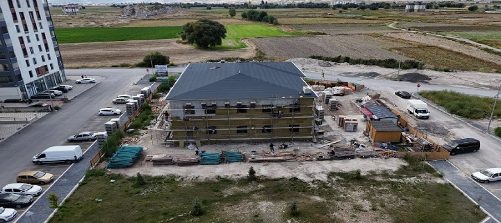 Kayseri Şehir Hastanesi Bölgesine Çocuk Gündüz Bakım Evi