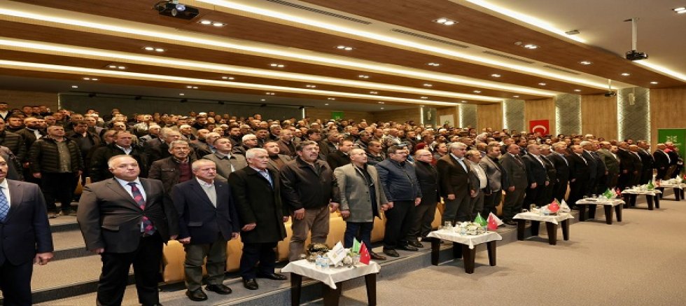Kayseri Şeker Çiftçi Meclisi 30’ncu toplantısını gerçekleştirdi