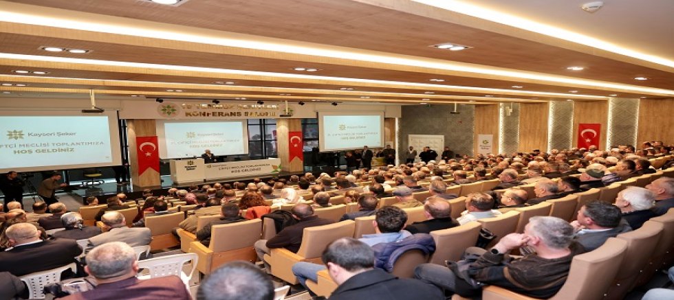 Kayseri Şeker’de 31. Çiftçi Meclisi Gerçekleştirildi