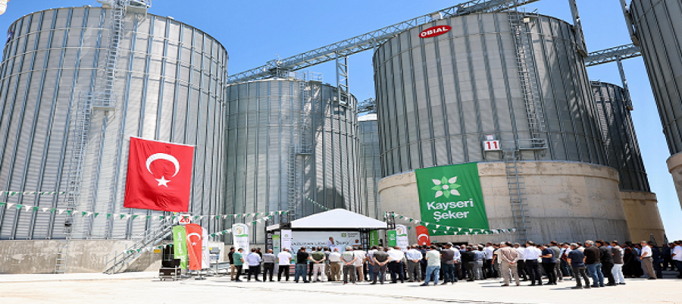 KAYSERİ ŞEKER’İN LİSANSLI DEPOCULUK GÜCÜ GENİŞLİYOR
