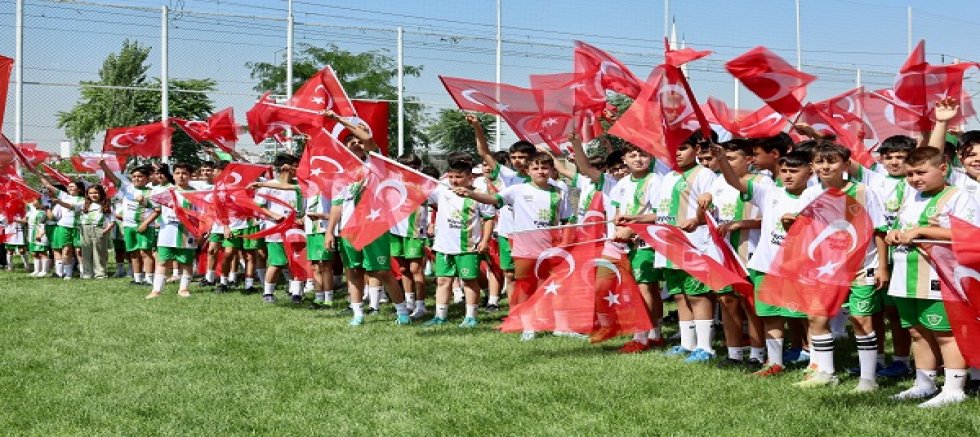 Kayseri Şekerspor 13. Yaz Okulu Açıldı