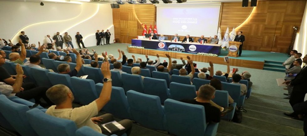 Kayseri Serbest Bölge 29. Olağan Genel Kurul toplantısı gerçekleştirildi 