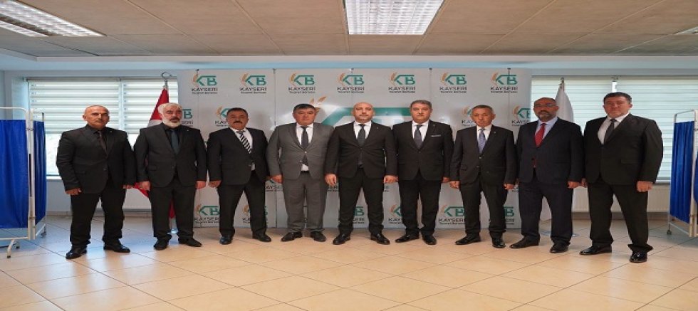 Kayseri Ticaret Borsası’nda Yeni Yönetim Belirlendi