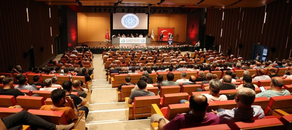 Kayseri Ticaret Karma Küçük Sanayi Sitesi Yapı Kooperatifi Genel Kurulu yapıldı