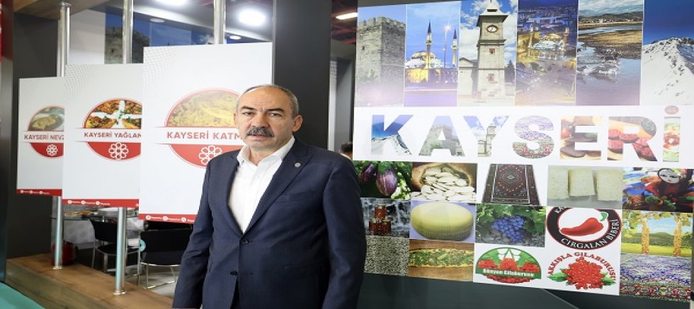 Kayseri Ticaret Odası Antalya'da YÖREX fuarına katılacak