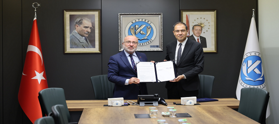 Kayseri Üniversitesi ile Kayseri İl Sağlık Müdürlüğü Arasında İş Birliği Protokolü İmzalandı