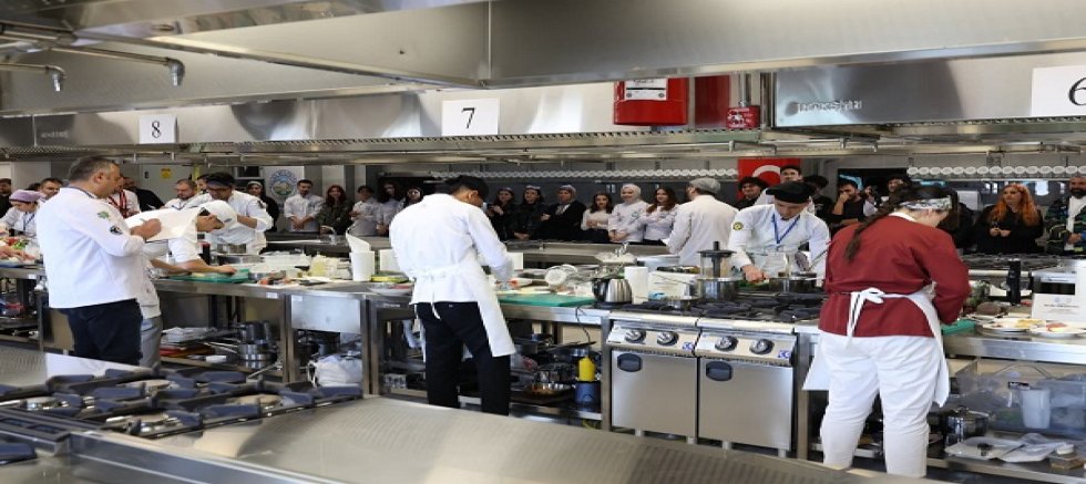 Kayseri Üniversitesi’nde “Sıfır Atık Yemek Yarışması” Düzenlendi