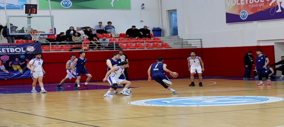 Kayseri Üniversitesi, Üniversiteler Arası Basketbol Türkiye Şampiyonası Elemelerine Ev Sahipliği Yapıyor