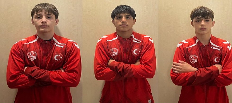 Kayserili Genç Güreşçiler Balkan Şampiyonası’nda Türkiye’yi Temsil Edecek