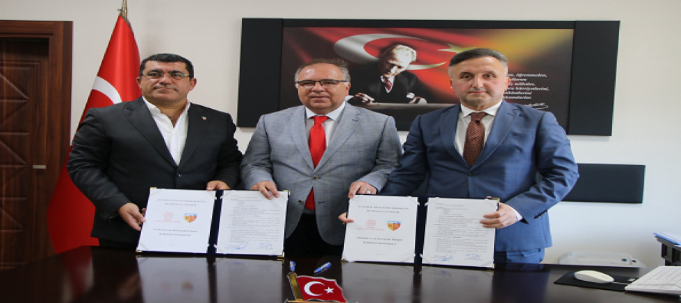 Kayserispor ile İl Millî Eğitim Müdürlüğü Arasında İş Birliği Protokolü