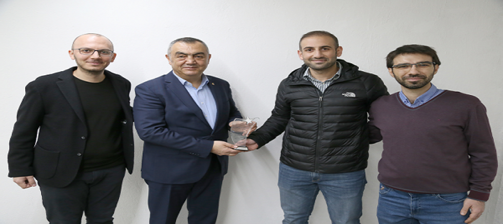 KAYSO’dan TOBB Türkiye 100’e Giren Firmalara Tebrik Ziyareti