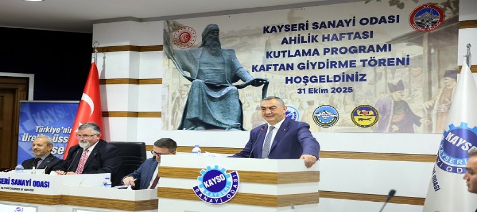 KAYSO Ekim Ayı Meclis Toplantısı ve “Yılın Ahisi” Töreni Gerçekleştirildi