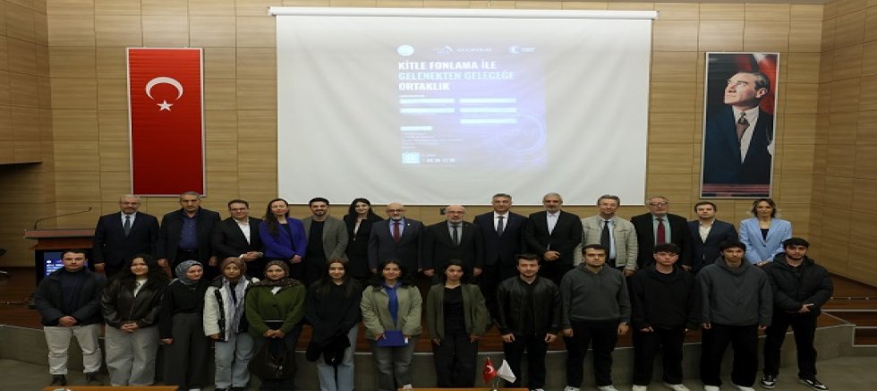 KAYÜ’de StartUp MYO Proje Yarışması Kapsamında “Kitle Fonlama Eğitimi” Düzenlendi