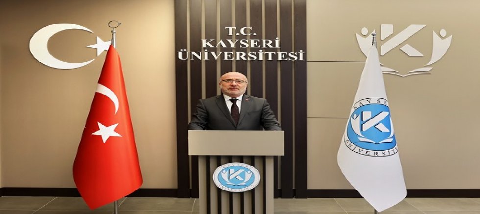 KAYÜ Rektörü Prof. Dr. Kurtuluş Karamustafa'dan 