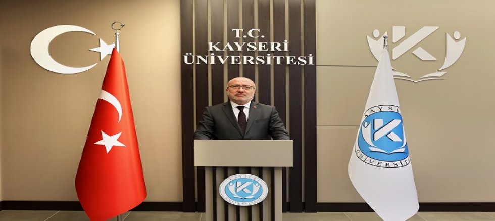 KAYÜ Rektörü Prof. Dr. Kurtuluş Karamustafa’dan “29 Ekim Cumhuriyet Bayramı” Mesajı