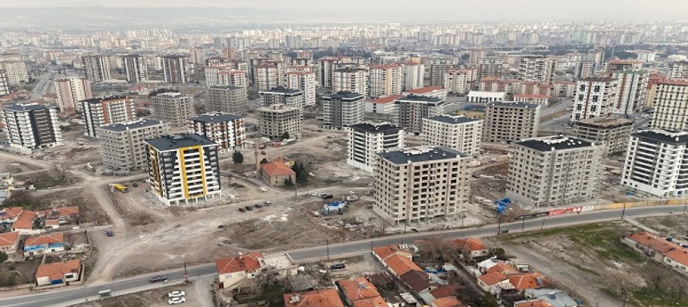 Kazım Karabekir 2. Etap Kentsel Dönüşüm projesi hız kesmeden devam ediyor