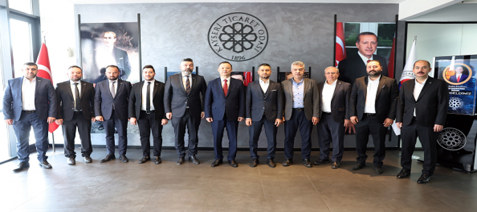 Kırgızistan Ankara Büyükelçisinden KTO' ya ziyaret 