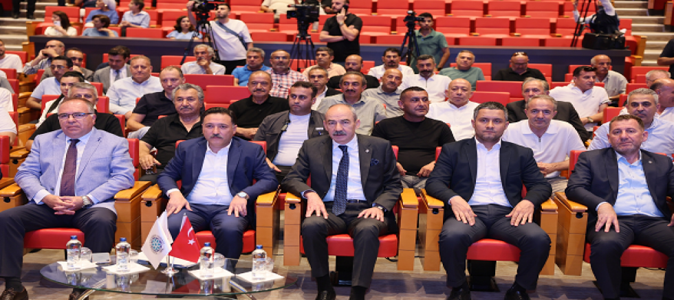 KTO Ağustos ayı olağan meclis toplantısı gerçekleştirildi