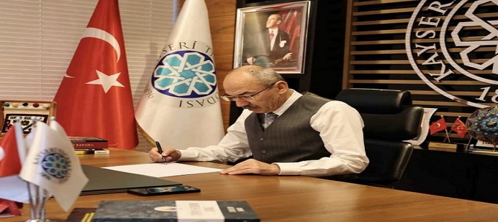 KTO BAŞKANI ÖMER GÜLSOY’DAN YENİ DÖNEM İÇİN ÜYELERE ANLAMLI MEKTUP