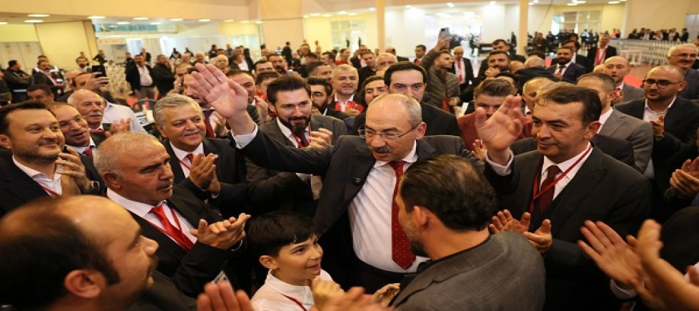KTO Başkanı Ömer Gülsoy güven tazeledi 