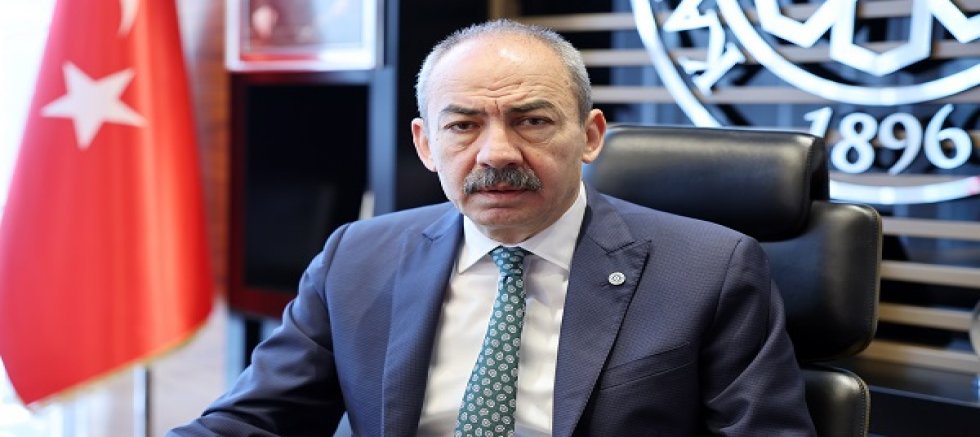 KTO Başkanı Ömer Gülsoy İSO ikinci 500'e giren 10 Kayseri firmasını kutladı