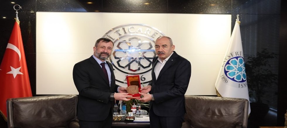 KTO Çek Cumhuriyeti Büyükelçisi Petr Stepanek’i ağırladı