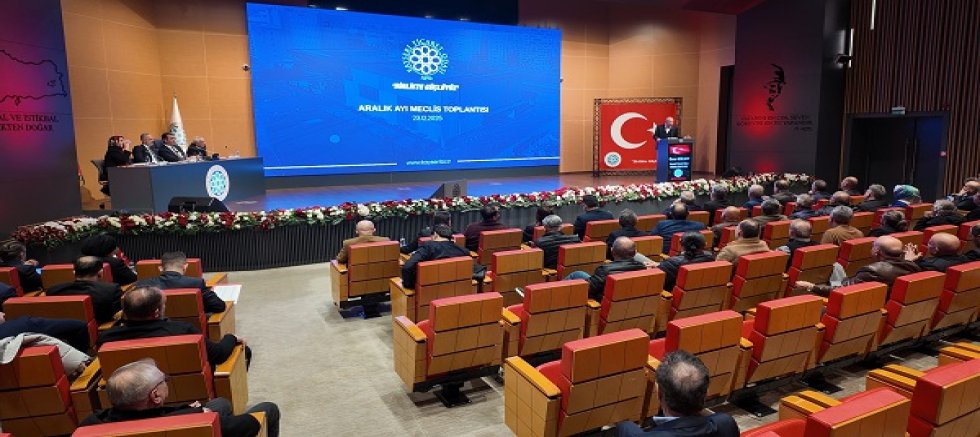 KTO'da 2025 yılının son meclis toplantısı yapıldı