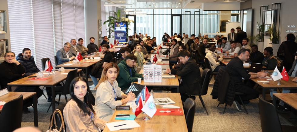 KTO'DA ULUSLARARASI ÖĞRENCİLER İLE KAYSERİ FİRMALARI BİR ARAYA GELDİ