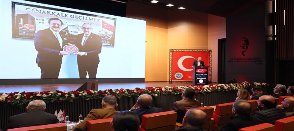 KTO Mart Ayı olağan meclis toplantısı gerçekleştirildi