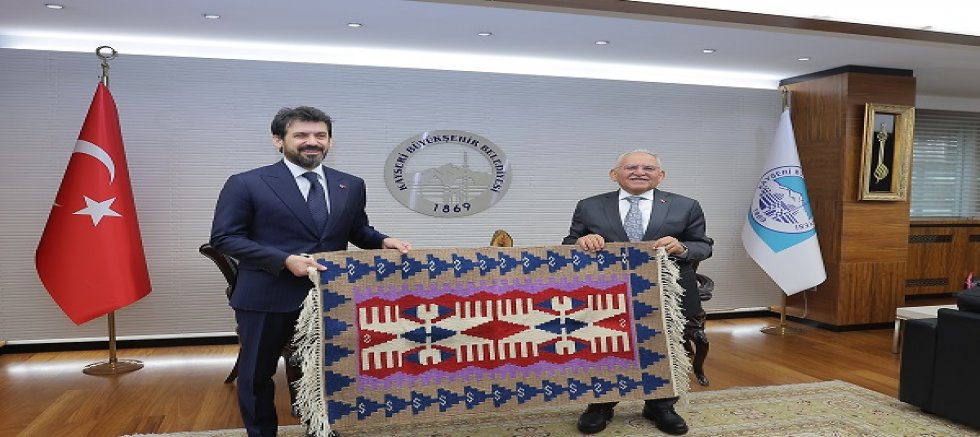 Kültür ve Turizm Bakan Yardımcısı Mumcu Kayseri'de 