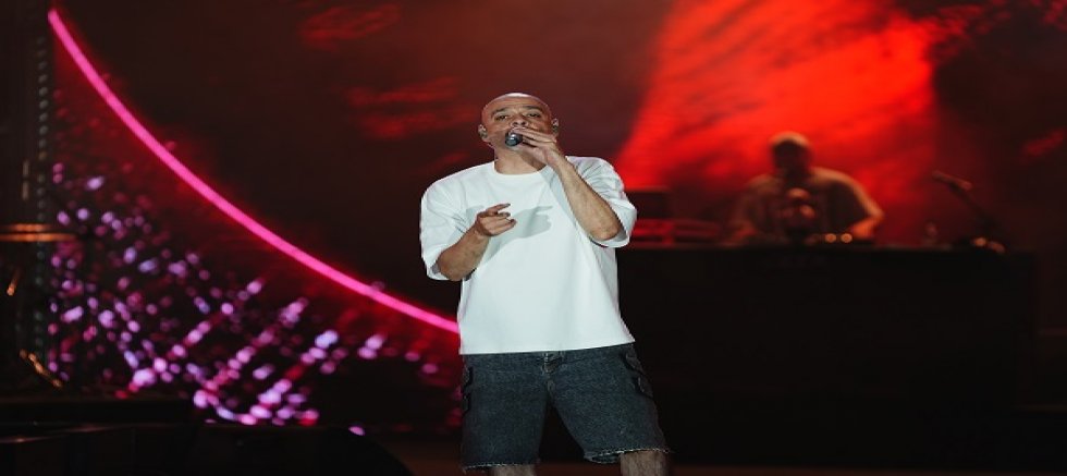 Kültür Yolu’nda Rap Rüzgarı: Ceza, Kayseri’yi Coşturdu!