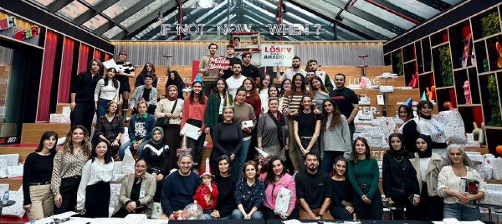 LÖSEV’DEN “DİLEK TOPLA BENİM İÇİN” PROJESİ Lösemili Çocukların Yeni Yıl Hayalleri Gerçeğe Dönüşüyor