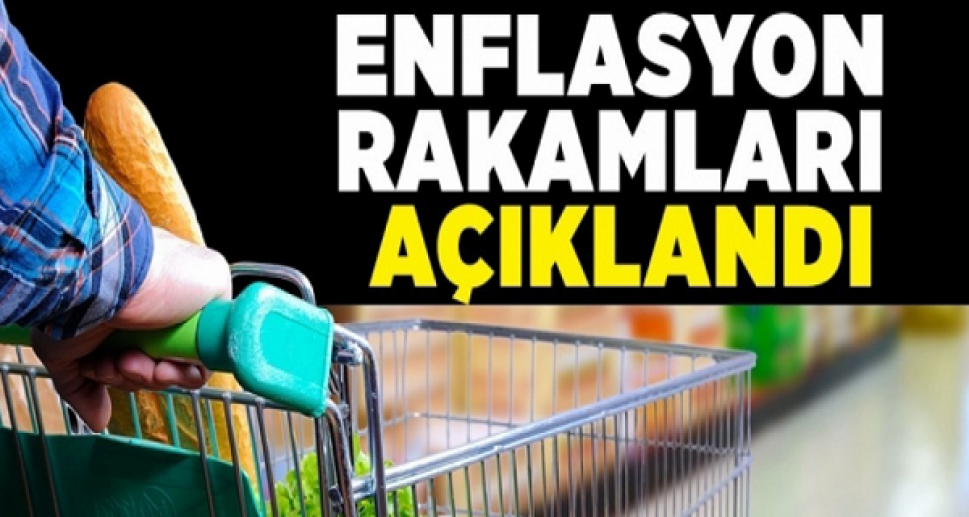 Mayıs'ta aylık enflasyon yüzde 1,71 oldu