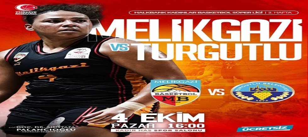 Melikgazi Basketbol Spor Kulübü’nden Kayseri Halkına Maç Daveti