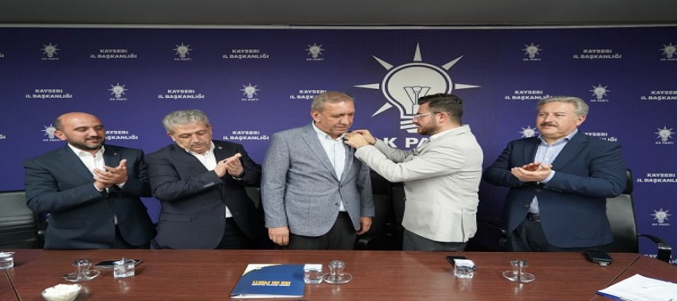 Melikgazi’de AK Parti’ye Yeni Katılım
