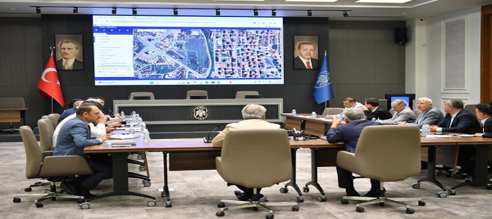 Melikgazi'de Yatırım Değerlendirme Toplantısı