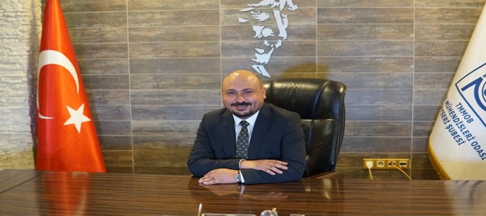 MMO Kayseri Şube Başkanı Varol: Cumhuriyetimizin 103. Yılı Kutlu Olsun 