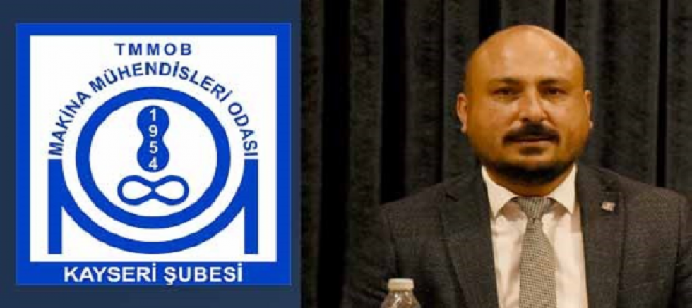 MMO Kayseri Şube Başkanı Varol’dan yeni yıl mesajı Kaynak: MMO Kayseri Şube Başkanı Varol’dan yeni yıl mesajı 