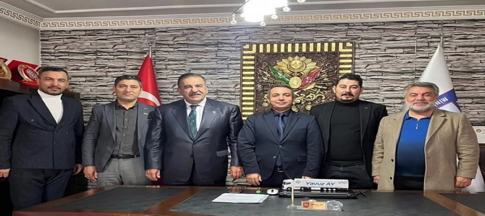 Murat Kelek: “Kayseri Servis Esnafının Güveni Yavuz Ay Ve Ekibine Bir Kez Daha Tevdi Edildi”