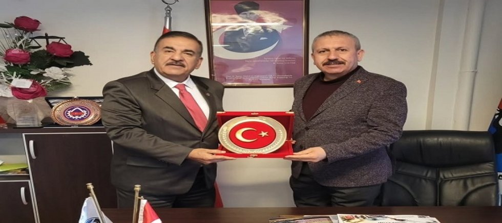 Murat Kelek’ten Demirciler Odası’na Hayırlı Olsun Ziyareti