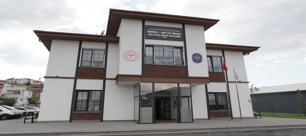 Mürüvvet-Saadettin Türkkan Ağız ve Diş Sağlığı Polikliniği hizmete açılıyor