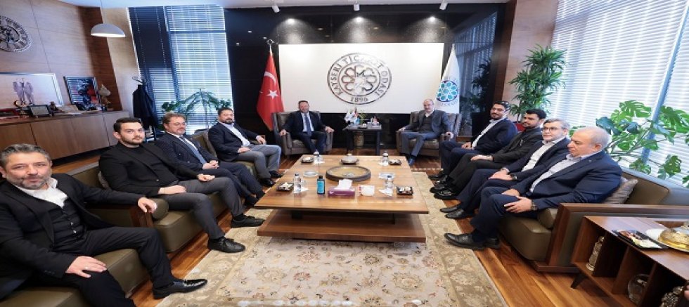 MÜSİAD’dan Kayseri Ticaret Odası’na 
