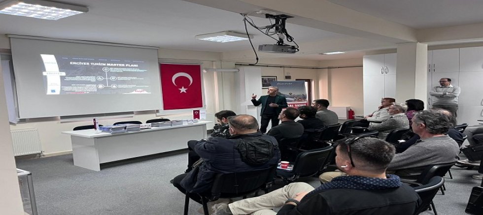 Nevşehirli Seyahat Acentelerine Erciyes Sunumu Gerçekleştirildi