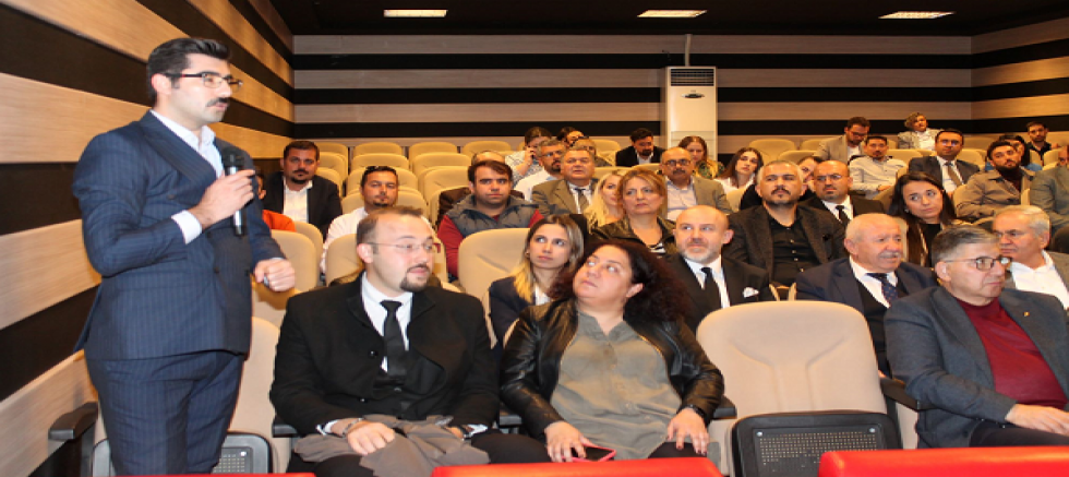 NNYÜ’DE DIŞ PAYDAŞ TOPLANTISI YAPILDI