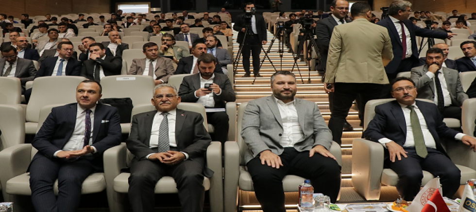 OSBÜK İç Anadolu Bölge Toplantısı, Kayseri'de yapıldı